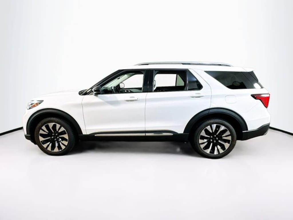 New 2026 Ford Explorer Platinum SUV