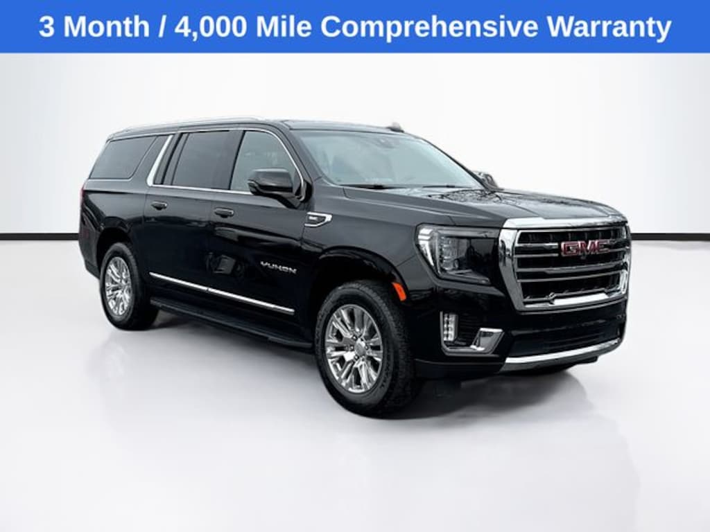 Used 2022 GMC Yukon XL SLT SUV