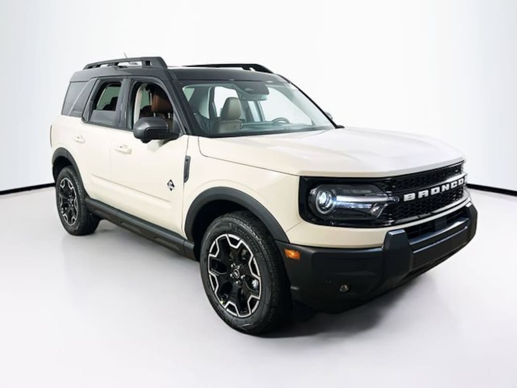 New 2025 Ford Bronco Sport Outer Banks SUV