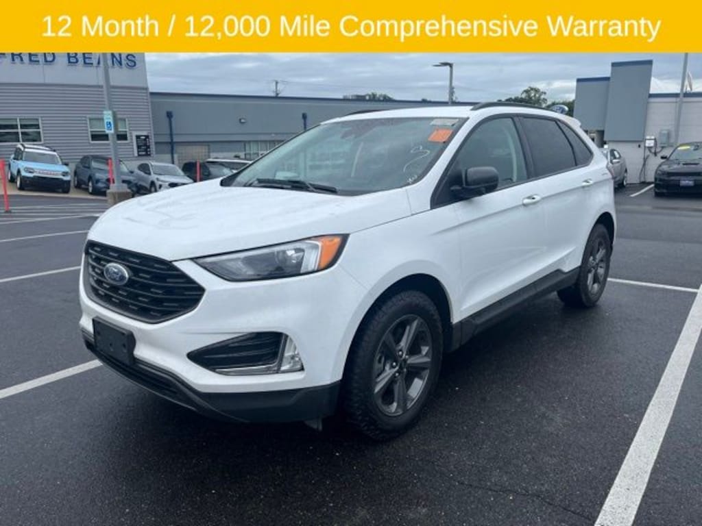 Certified 2024 Ford Edge SEL SUV
