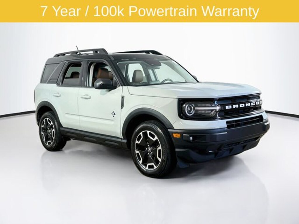 Certified 2024 Ford Bronco Sport Outer Banks SUV
