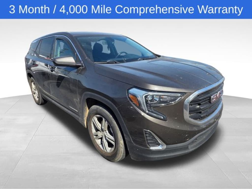 Certified 2019 GMC Terrain SLE SUV
