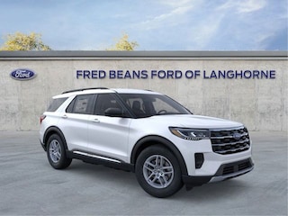 2025 Ford Explorer Active SUV 4x4