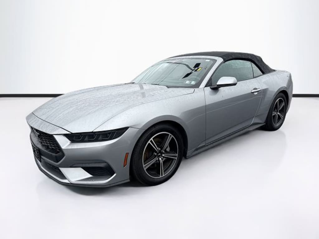 Used 2025 Ford Mustang Ecoboost Premium Convertible