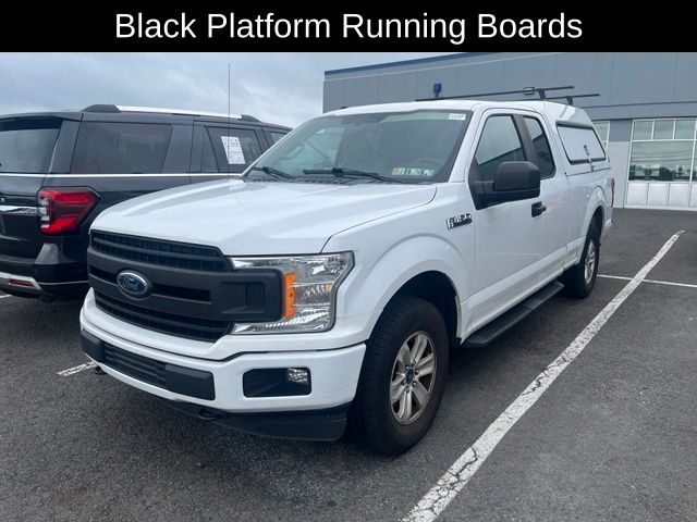 Used 2018 Ford F-150 XL with VIN 1FTEX1EB4JFB00800 for sale in Langhorne, PA