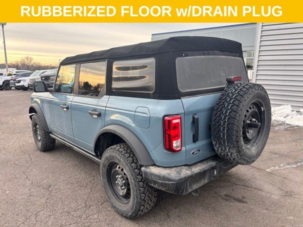 Certified 2021 Ford Bronco Black Diamond SUV