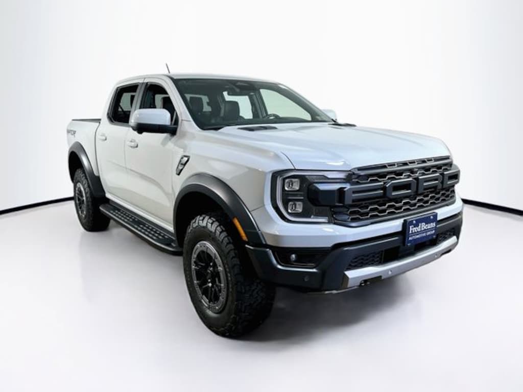 New 2026 Ford Ranger Raptor Truck SuperCrew