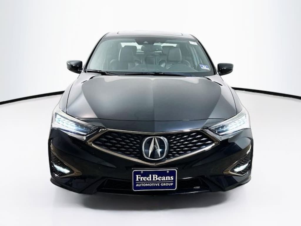 Certified 2019 Acura ILX Technology & A-Spec Packages Sedan