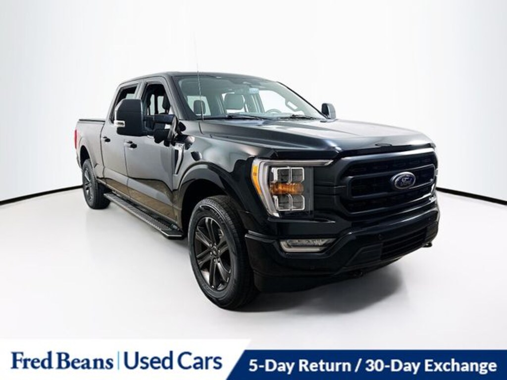 Used 2023 Ford F-150 XLT Truck SuperCrew Cab