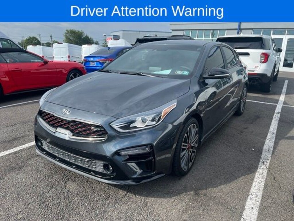 Certified 2020 Kia Forte GT Sedan