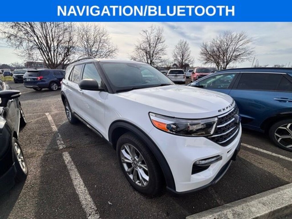 Certified 2020 Ford Explorer XLT SUV