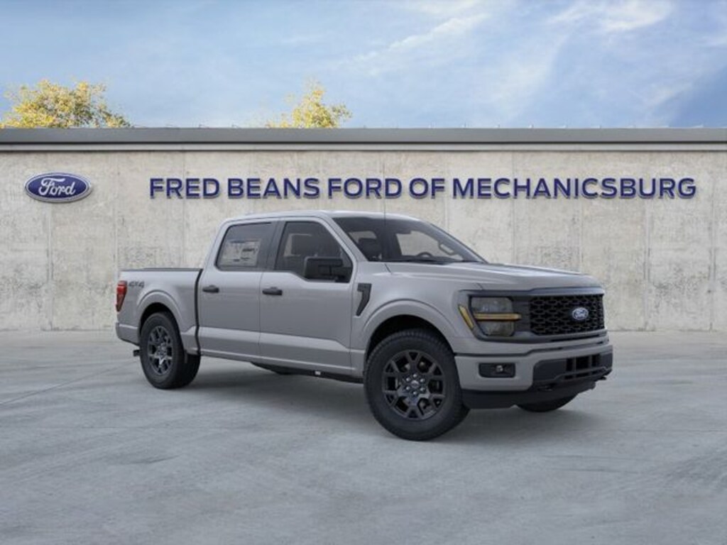 New 2026 Ford F-150 STX Truck SuperCrew Cab