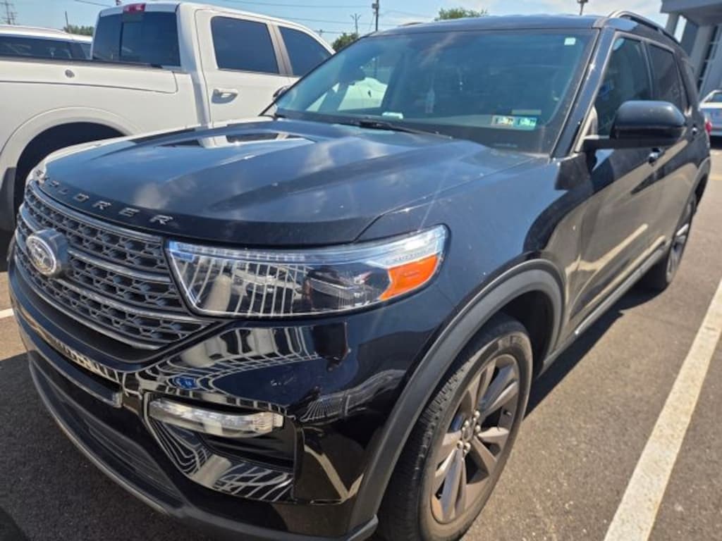 Used 2022 Ford Explorer XLT SUV