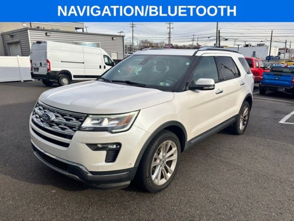 Certified 2018 Ford Explorer Limited SUV