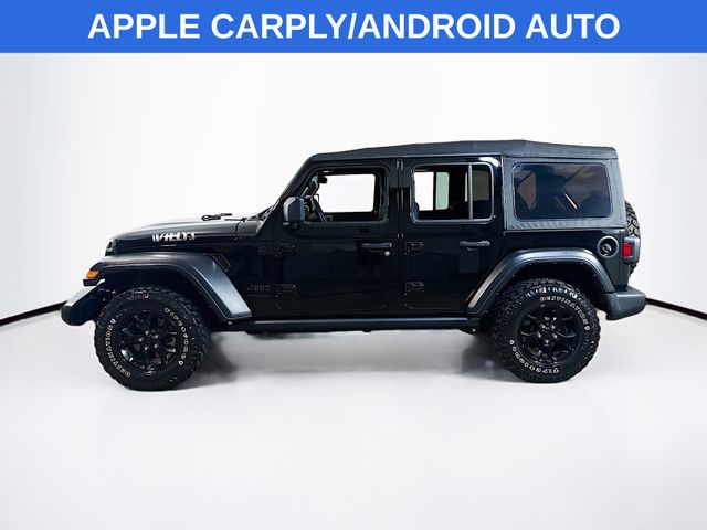 2021 Jeep Wrangler Unlimited Willys photo 4