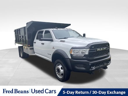 2022 Ram 4500HD Tradesman 12 Foot Landscape Dump