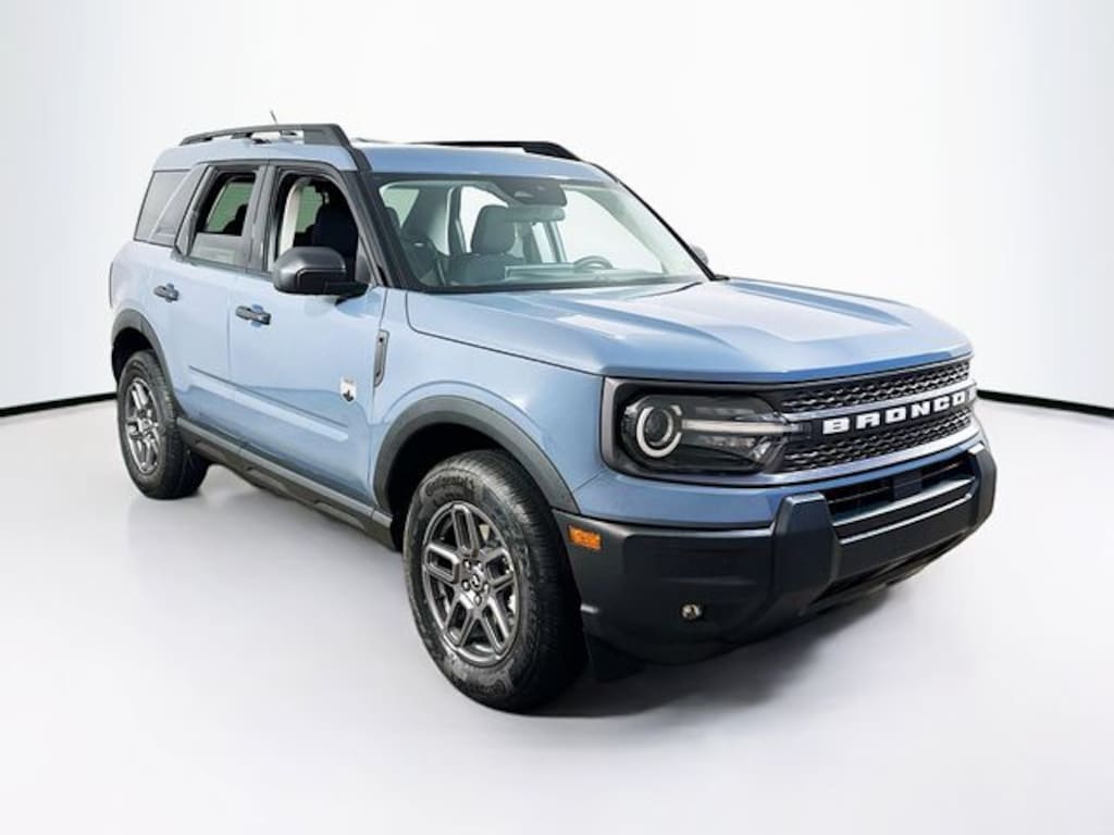 New 2025 Ford Bronco Sport Big Bend SUV