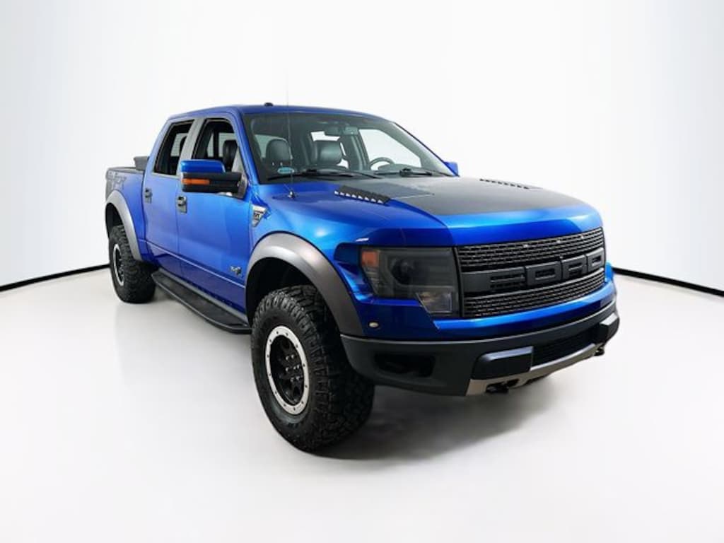 Used 2014 Ford F-150 SVT Raptor Truck SuperCrew Cab
