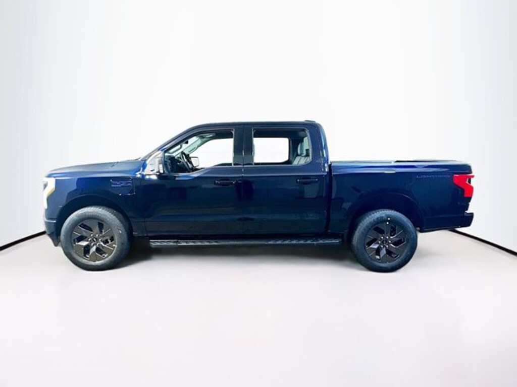 New 2025 Ford F-150 Lightning Flash Truck SuperCrew Cab