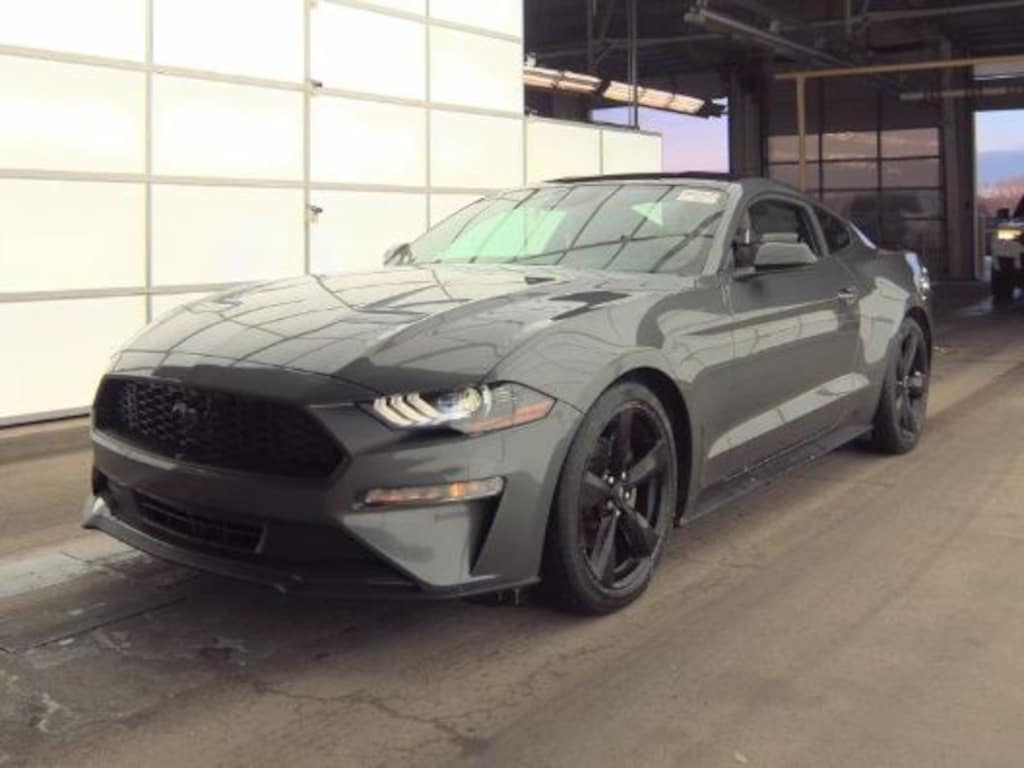 Certified 2023 Ford Mustang Ecoboost Coupe