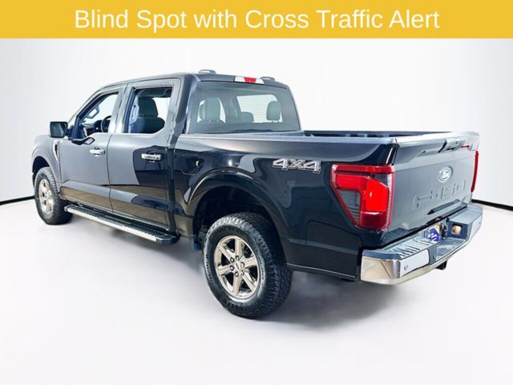 Certified 2025 Ford F-150 XLT Truck SuperCrew Cab