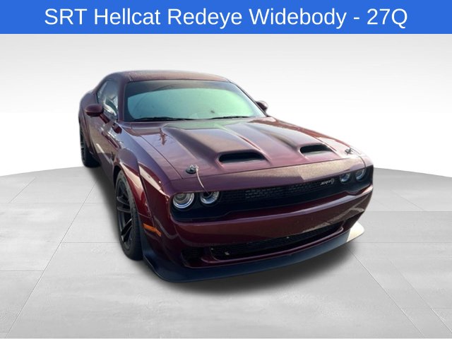 Certified 2020 Dodge Challenger SRT Hellcat Redeye Widebody Coupe