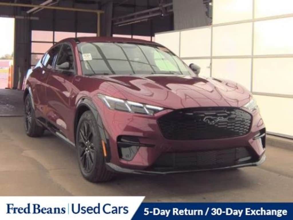 Used 2025 Ford Mustang Mach-E Premium SUV