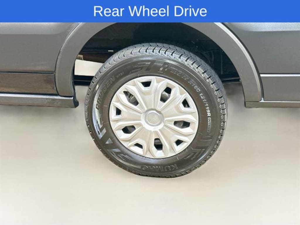 Certified 2024 Ford Transit-350 XLT Wagon Low Roof Van