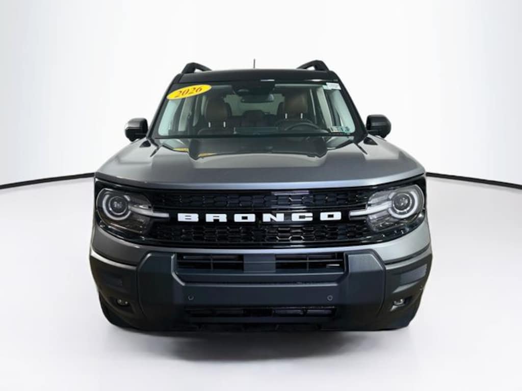 New 2026 Ford Bronco Sport Outer Banks SUV