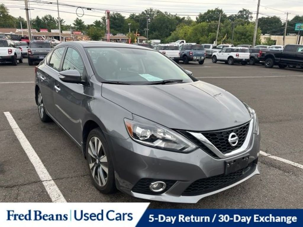 Used 2019 Nissan Sentra SL Sedan