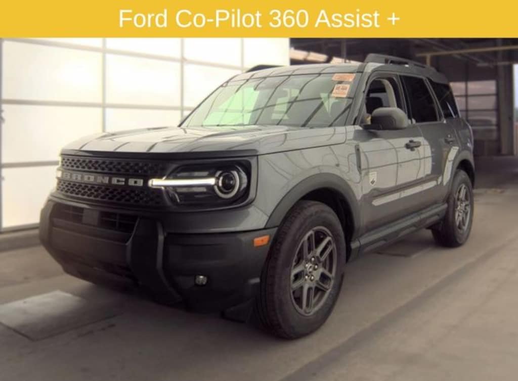 Certified 2025 Ford Bronco Sport Big Bend SUV
