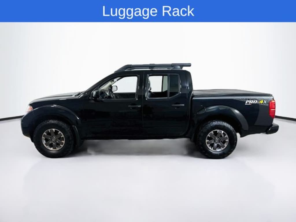 Certified 2020 Nissan Frontier PRO-4X Truck Crew Cab