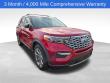 Certified 2020 Ford Explorer Platinum SUV
