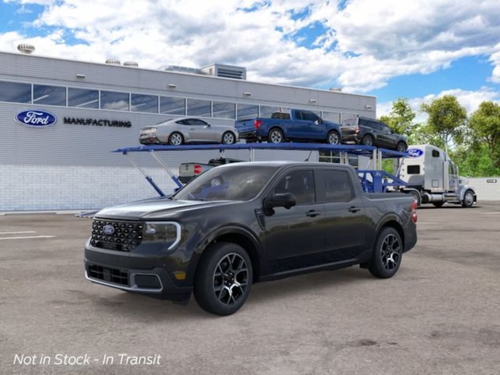 New 2026 Ford Maverick Lariat Truck SuperCrew
