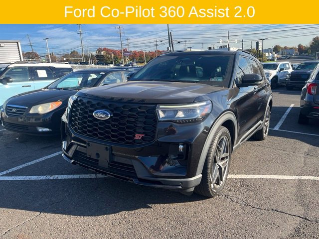 Certified 2025 Ford Explorer ST SUV