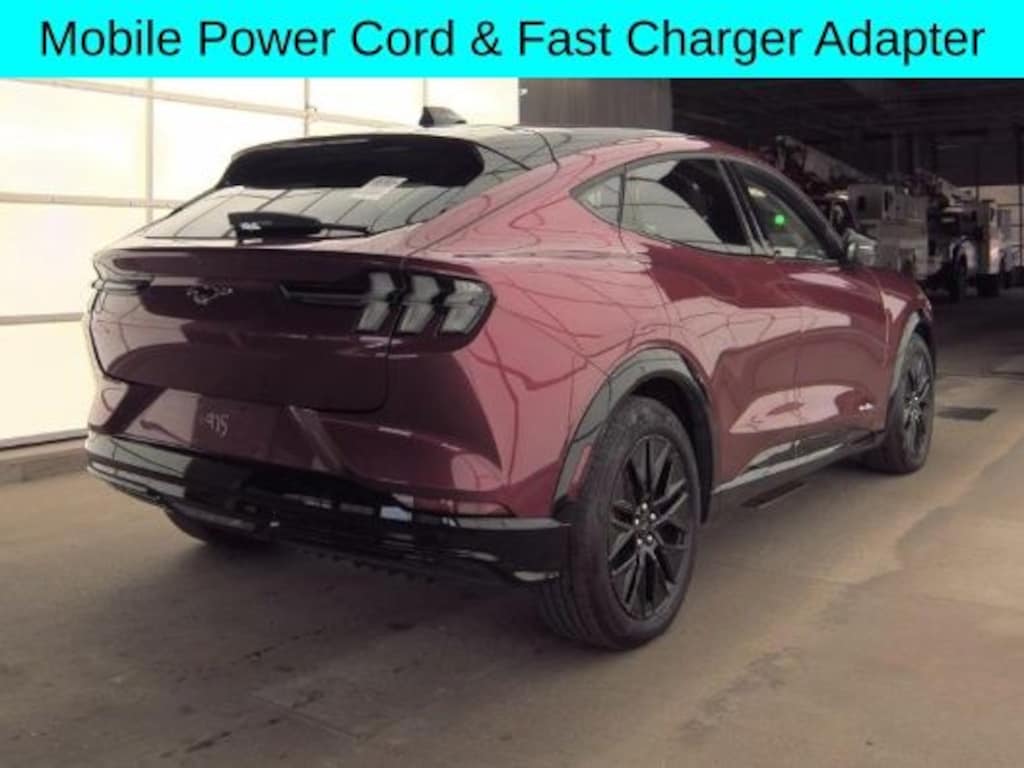 Certified 2025 Ford Mustang Mach-E Premium SUV