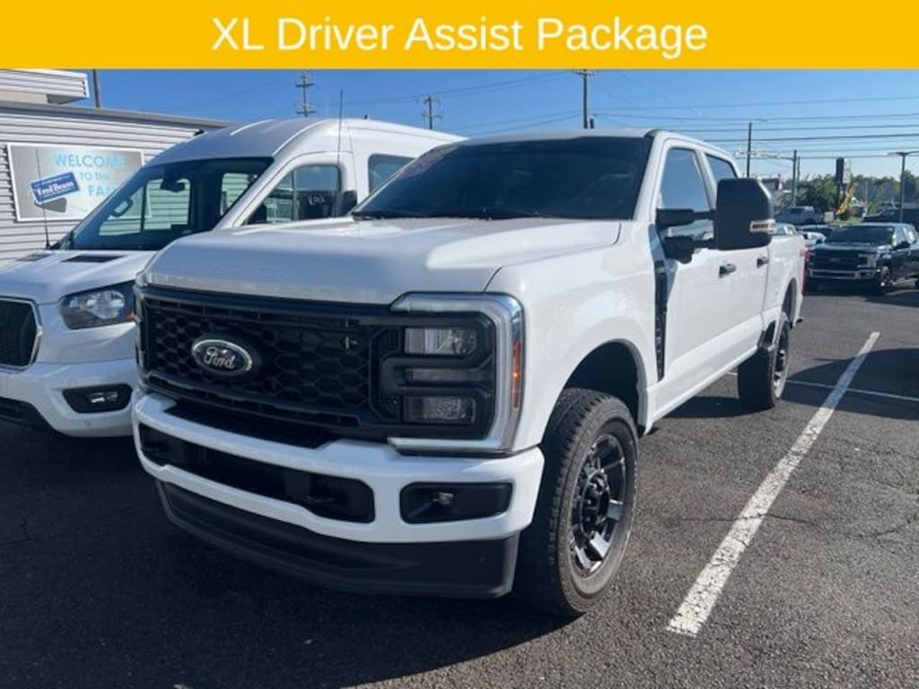 Certified 2024 Ford F-350SD XL Truck Crew Cab