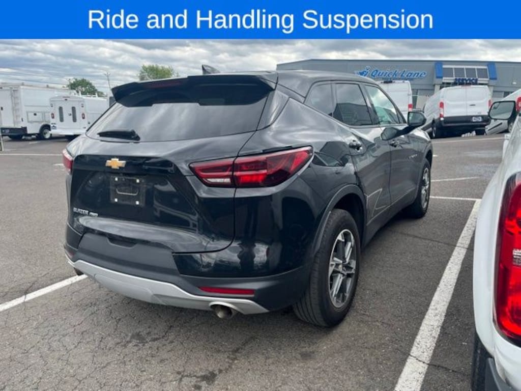 Certified 2025 Chevrolet Blazer LT SUV