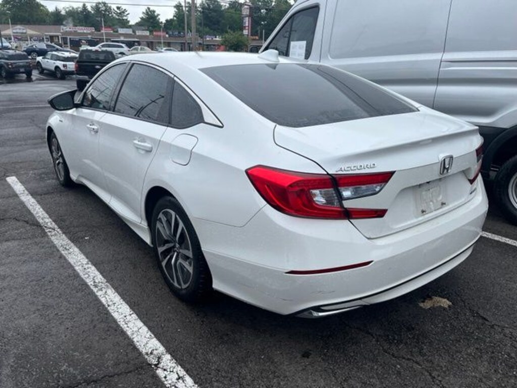 Used 2020 Honda Accord Hybrid Base Sedan