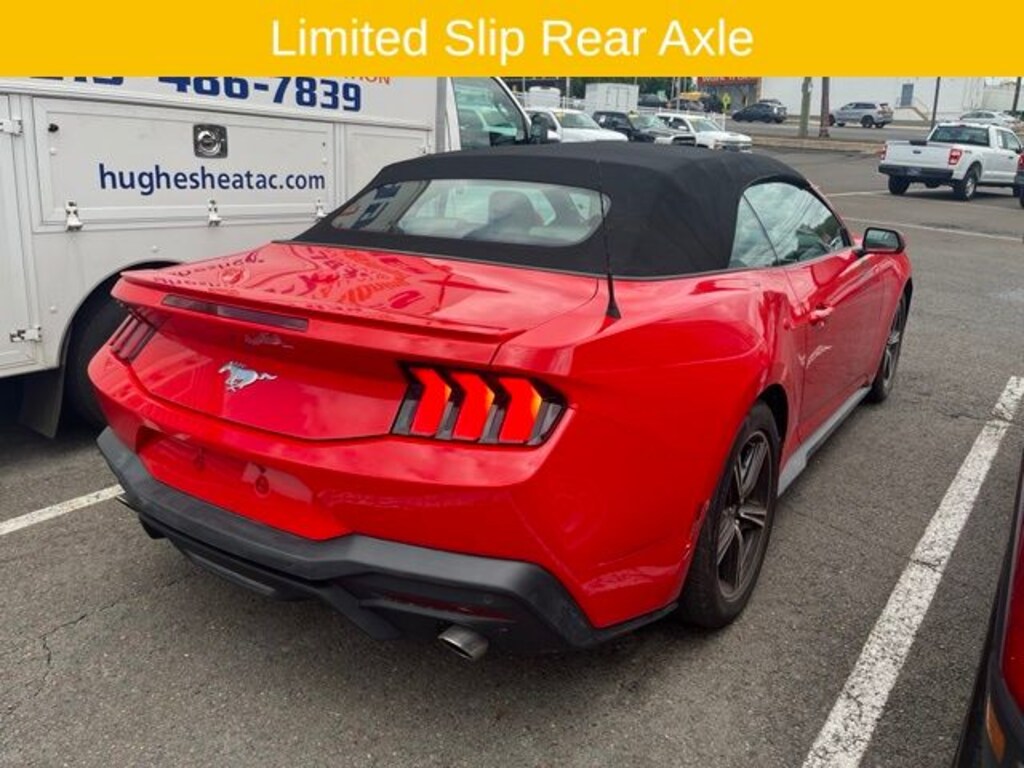 Certified 2024 Ford Mustang Ecoboost Premium Convertible