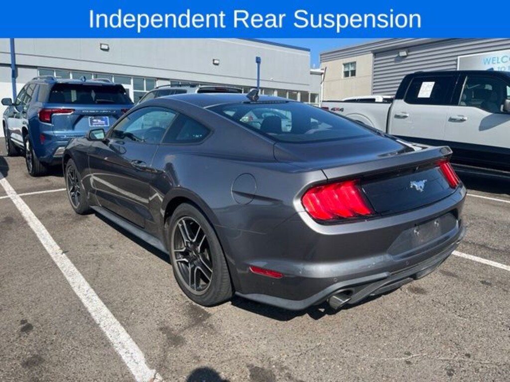Certified 2021 Ford Mustang Ecoboost Coupe