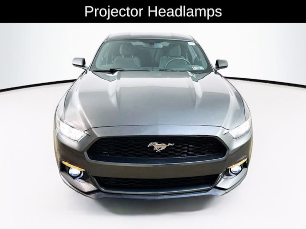Used 2016 Ford Mustang Ecoboost Coupe
