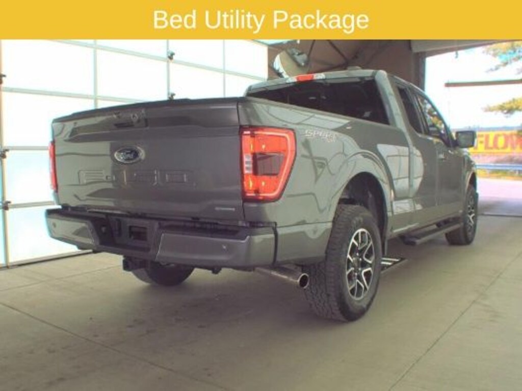 Certified 2023 Ford F-150 XLT Truck SuperCab