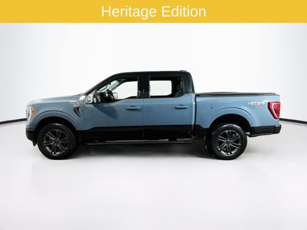 Certified 2023 Ford F-150 XLT Truck SuperCrew Cab