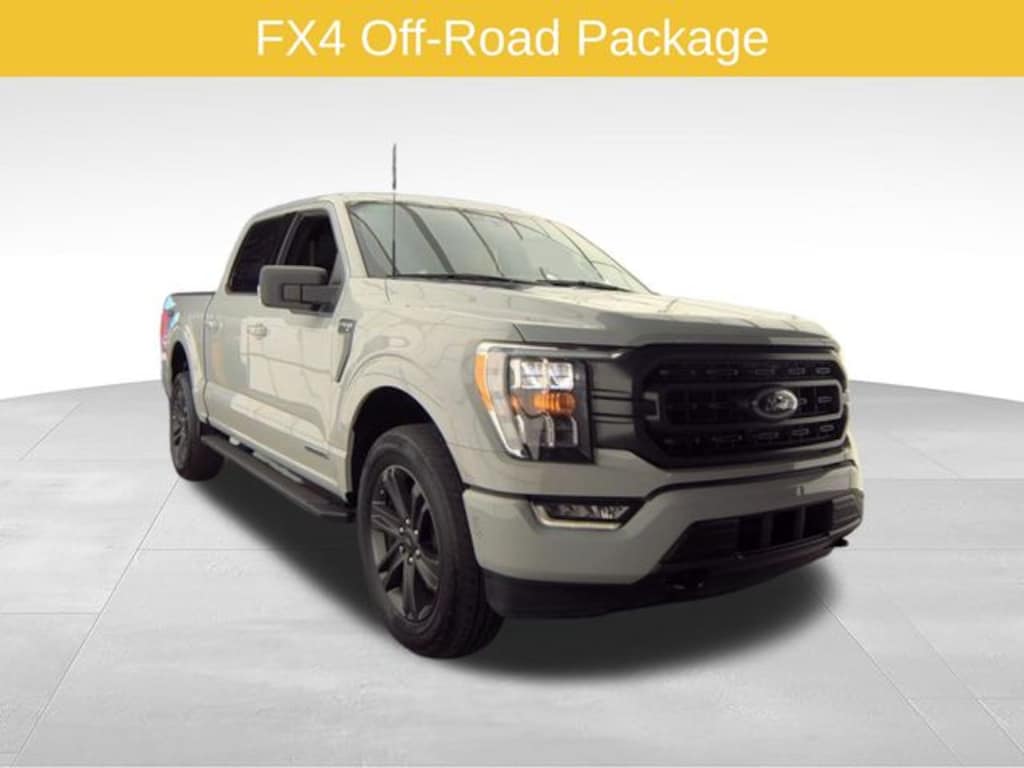 Certified 2023 Ford F-150 XLT Truck SuperCrew Cab