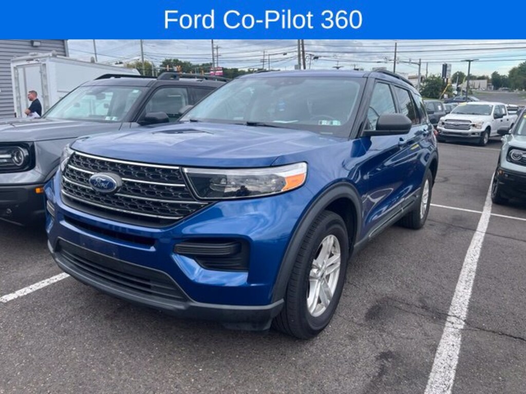 Certified 2022 Ford Explorer XLT SUV
