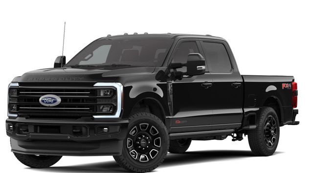 2026 Ford F-350 Platinum 4x4 Crew Cab 6-3/4' Box SRW's photo