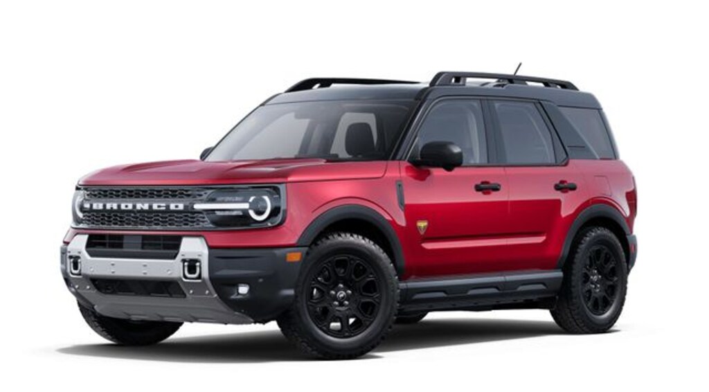 New 2025 Ford Bronco Sport Badlands SUV
