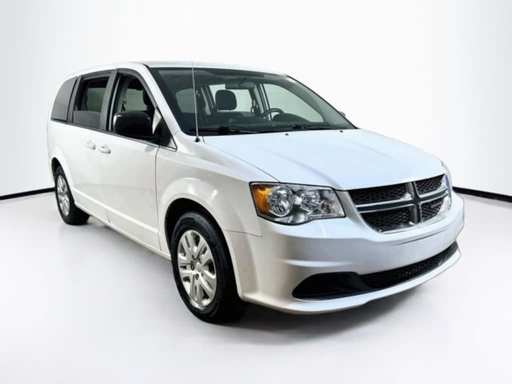 Certified 2018 Dodge Grand Caravan SE Van Passenger Van
