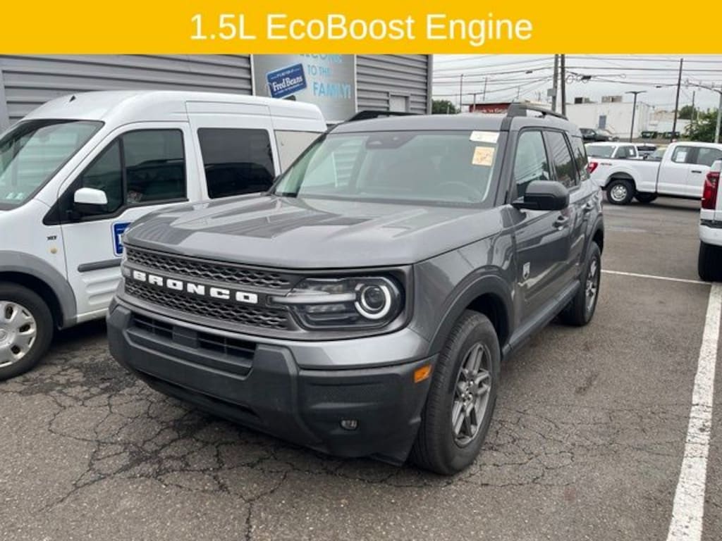 Certified 2025 Ford Bronco Sport Big Bend SUV